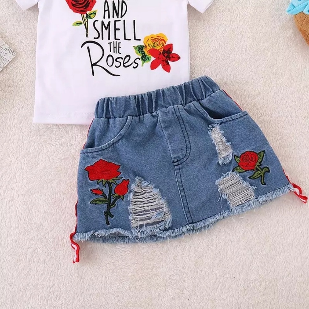 Stop and smell the roses set